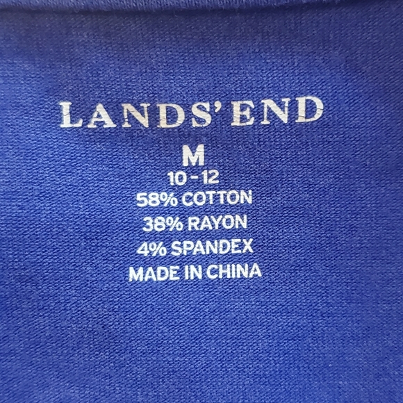 Lands End Wrap Dress - Picture 9 of 10